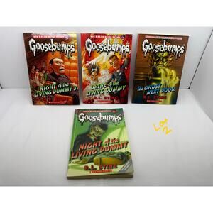 Goosebumps books Lot 2